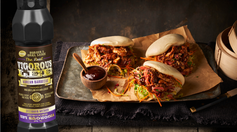 Enjoy the Korean Food trip Sterchef ontwikkelt met Remia barbecuesaus